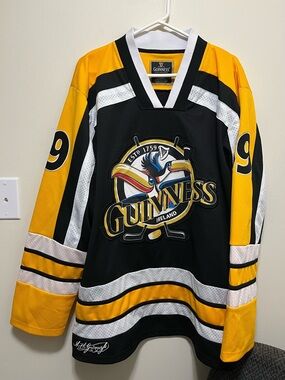 Official Guinness Toucan Hockey Jersey - Ireland 59 - Stitched XL